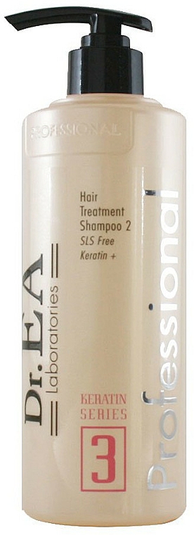 Sulfatfreies Shampoo mit Keratin - Dr.EA Keratin Series 3 Hair Treatment Shampoo — Bild N1