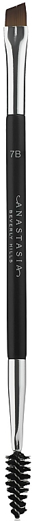 2in1 Augenbrauenbürste mit Pinsel - Anastasia Beverly Hills Brush 7B — Bild N1