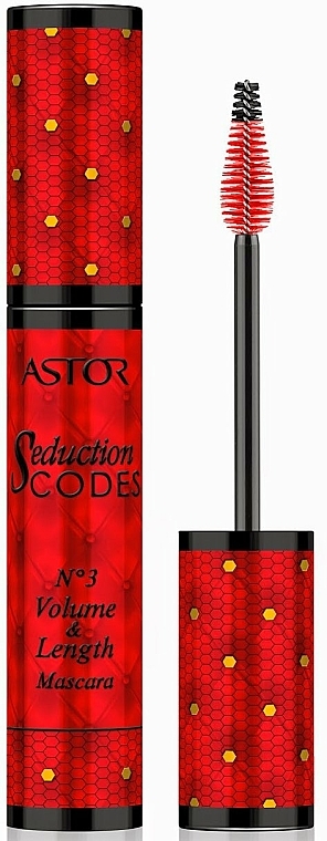 Mascara für lange und voluminöse Wimpern - Astor Seduction Codes N°3 Volume & Length Mascara — Bild N1