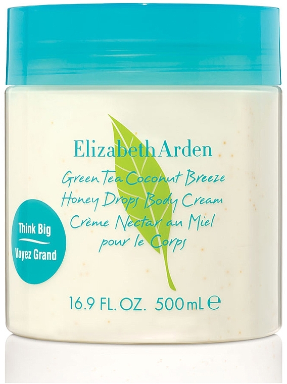 Elizabeth Arden Green Tea Coconut Breeze - Körpercreme — Bild N1