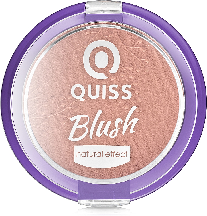 Gesichtsrouge - Quiss Blush Natural Effect — Bild N2
