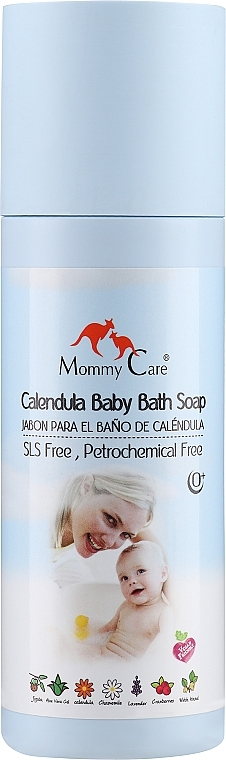 Badeseife mit Bio-Calendula für Babys - Mommy Care Calendula Baby Bath Soap — Foto N1
