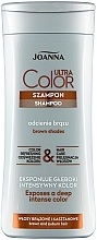 Shampoo für braunes und kupferrotes Haar - Joanna Ultra Color System Shampoo — Bild N3