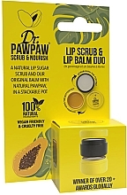 Lippenpeeling - Dr.Pawpaw Lip Scrub & Nourish — Bild N3