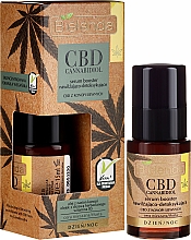 Düfte, Parfümerie und Kosmetik Gesichtsserum mit Cannabisöl und Vitamin B3 - Bielenda CBD Cannabidiol Serum
