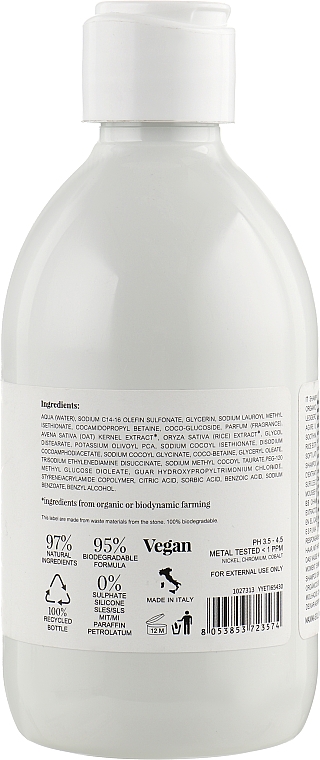 Shampoo für feines, zu Verfilzungen neigendes Haar - Nook Beauty Family Organic Hair Care — Bild N2