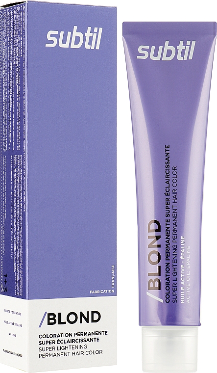Aufhellende Cremefarbe für das Haar - Laboratoire Blond Super Lightening Hair Coloring Cream  — Bild N1