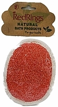 Düfte, Parfümerie und Kosmetik Luffa-Waschschwamm - RedRings Loofah Face Pad