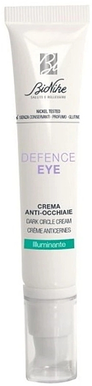 Creme gegen Augenringe - BioNike Defence Eye Anti-Dark Circle Cream — Bild N1