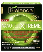 Düfte, Parfümerie und Kosmetik Wiederaufbauende Nachtcreme 65+ - Bielenda Forte Nano Cell Xtreme