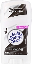 Deostick Antitranspirant - Lady Speed Stick Invisible Dry Antiperspirant Stick — Bild N1