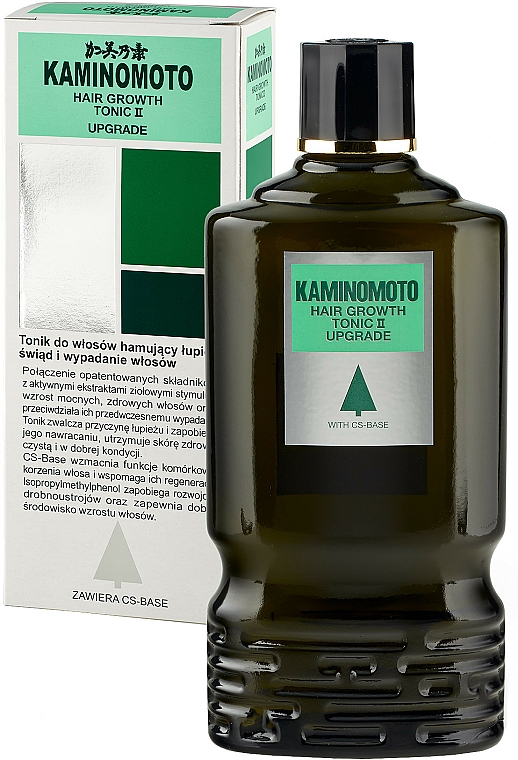 Haartonikum gegen Schuppen und Haarausfall - Kaminomoto Hair Growth Tonic II Upgrade — Bild N1