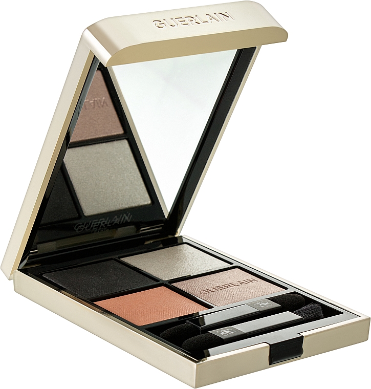 Lidschatten-Palette - Guerlain Ombre G Quad Eyeshadow Palette — Bild N3