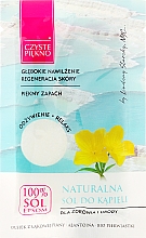 Düfte, Parfümerie und Kosmetik Natürliches Badesalz mit Blütenöl - Czyste Piekno