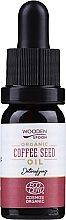 Düfte, Parfümerie und Kosmetik Kaltgepresstes Kaffeeöl - Wooden Spoon Coffee Seed Oil