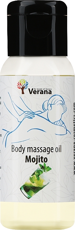 Körpermassageöl Mojito - Verana Body Massage Oil  — Bild N1