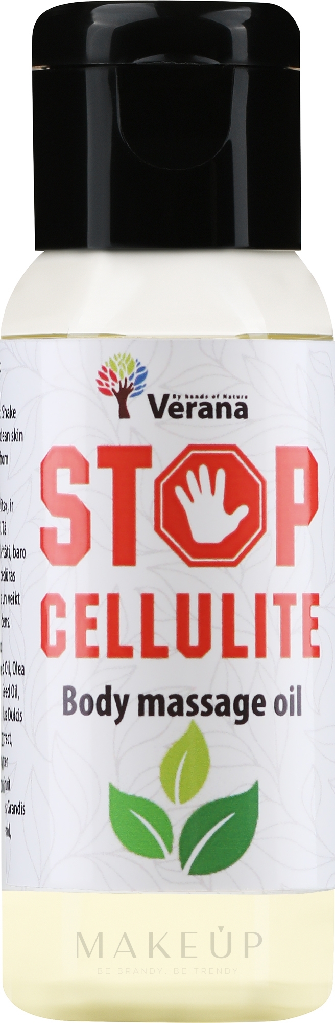 Körpermassageöl Stop Cellulit - Verana Body Massage Oil  — Bild 30 ml