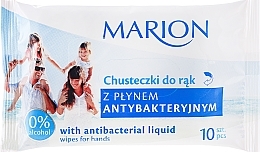 Antibakterielle Feuchttücher 10 St. - Marion — Bild N2