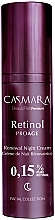 Düfte, Parfümerie und Kosmetik Regenerierende Nachtcreme mit Retinol 0,15 % - Casmara Retinol Proage Renewal Night Cream