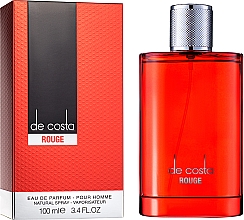 Fragrance World De Costa Rouge - Eau de Parfum — Bild N2