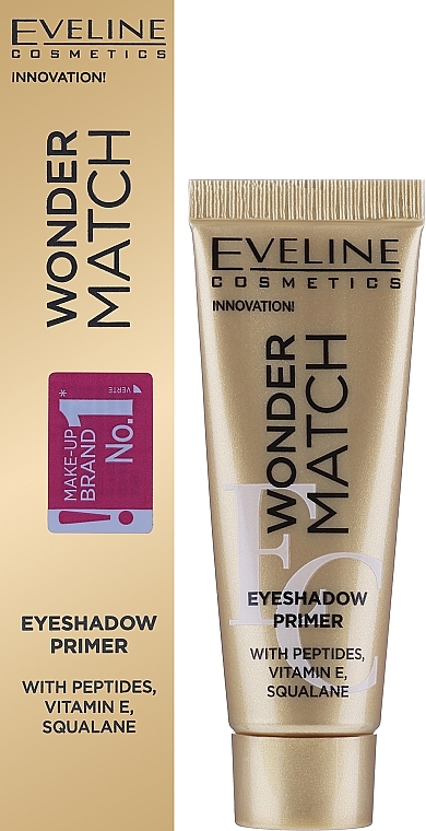 Lidschattenprimer - Eveline Cosmetics Wonder Match Eyeshadow Primer — Bild N2