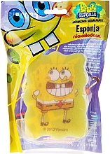Kinder-Badeschwamm SpongeBob gelb - Suavipiel Sponge Bob Bath Sponge — Bild N4