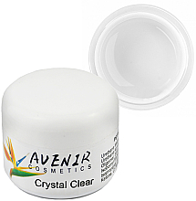 Düfte, Parfümerie und Kosmetik Verlängerungsgel - Avenir Cosmetics Crystal Clear