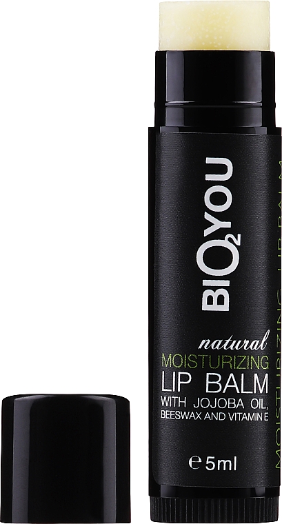 Lippenbalsam mit Sheabutter - Bio2You Nourishing Lip Balm — Bild N1