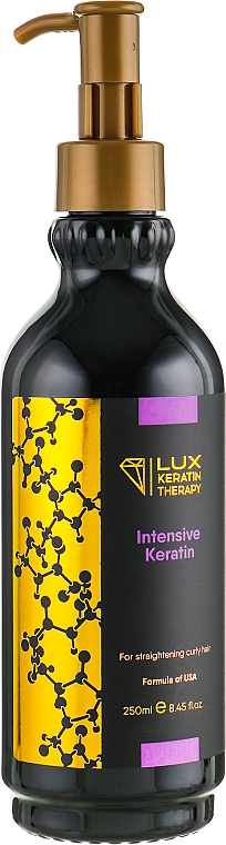 Glättende Lotion für lockiges Haar - Lux Keratin Therapy Intensive Keratin — Bild N1