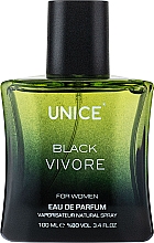 Düfte, Parfümerie und Kosmetik Unice Black Vivore - Eau de Parfum