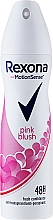 Düfte, Parfümerie und Kosmetik Deospray Antitranspirant - Rexona Motionsense Pink Blush