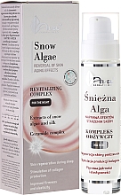 Düfte, Parfümerie und Kosmetik Revtalisierende Nachtcreme mit Ceramiden, Schneealgen und Seide - Ava Laboratorium Alga Night Cream