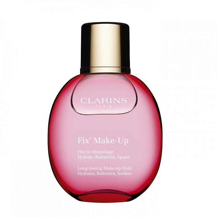 Make-up-Fixierer - Clarins Fix Make-Up Refreshing Mist Long Lasting Hold — Bild N1
