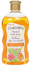 Kräuter-Badeschaum mit Eukalyptusöl - Naturaphy Herbal Bath Foam — Bild N1
