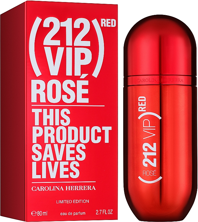 Carolina Herrera 212 VIP Rose Red - Eau de Parfum — Bild N2