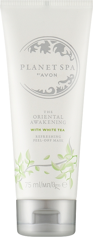 Erfrischendes Maskenpeeling für das Gesicht - Avon Planet SPA The Oriental Awakening With White Tea Refreshing Peel-Off Mask — Bild N1