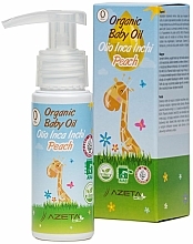 Düfte, Parfümerie und Kosmetik Bio-Öl für Babys mit Pfirsich und Inca-Inchi - Azeta Bio Organic Baby Peach Oil Inca Inchi