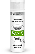 Düfte, Parfümerie und Kosmetik Shampoo für dünnes Haar - Pilomax Wax Daily Shampoo