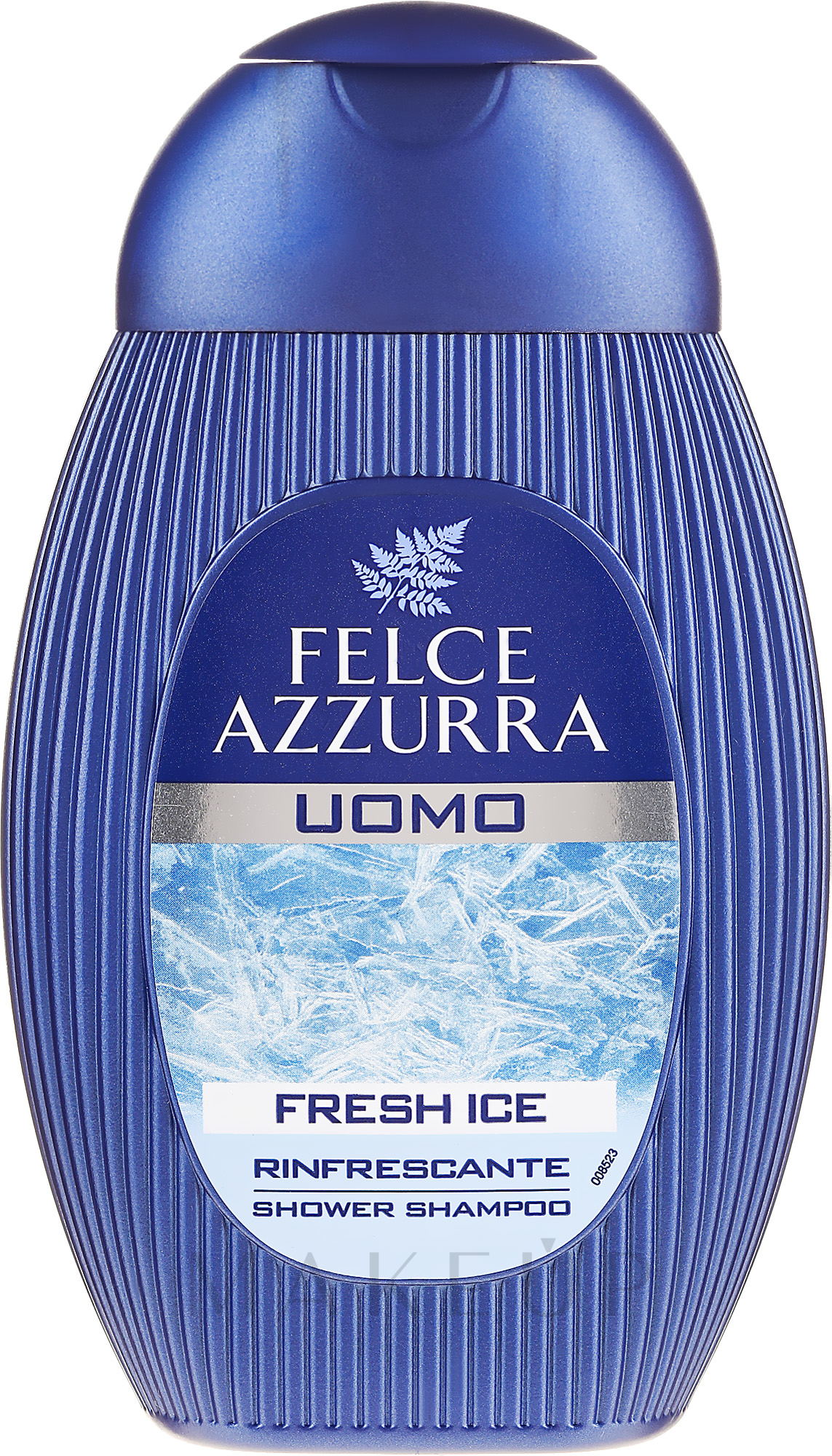 2in1 Shampoo und Duschgel Frisches Eis - Felce Azzurra Fresh Ice — Bild 250 ml