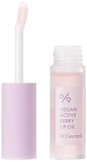 Lipgloss-Öl mit Resveratrol und Moosbeerenextrakt - Dr.Ceuracle Vegan Active Berry Lip Oil — Bild N2