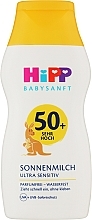 Sonnenschutzbalsam - HIPP Babysanft SPF50 Ultra Sensitiv — Bild N2