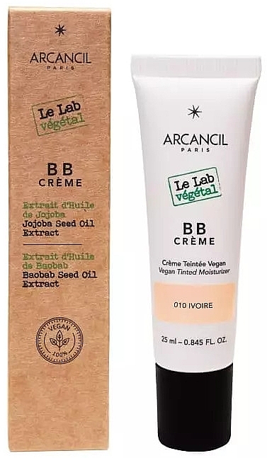 BB-Creme - Arcancil Paris Le Lab Vegetal Bb Cream — Bild N1