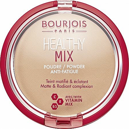 Kompaktpuder gegen müde Haut mit Vitaminkomplex - Bourjois Healthy Mix Powder