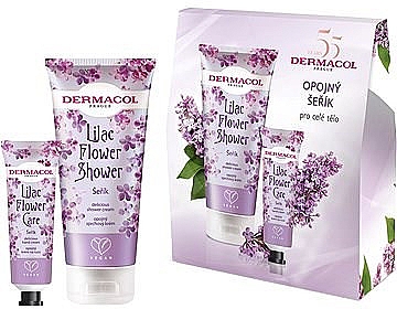 Set - Dermacol Lilac Flower Set  — Bild N1