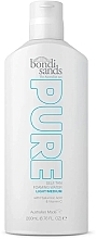 Düfte, Parfümerie und Kosmetik Schäumendes Wasser zur Selbstbräunung - Bondi Sands Pure Self Tan Foaming Water Light/Medium