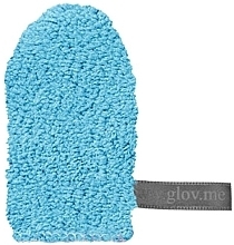 Düfte, Parfümerie und Kosmetik Mini-Handschuh zum Abschminken Bouncy Blue - Glov Quick Treat Makeup Remover Bouncy Blue