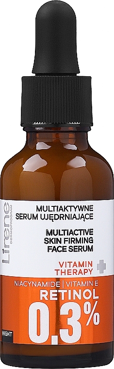 Multiaktives straffendes Serum - Lirene, PEH Balance Multiactive Firming Serum — Bild N1