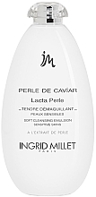 Milde Reinigungsemulsion - Ingrid Millet Perle De Caviar Lacta Perle Soft Cleansing Emulsion — Bild N1