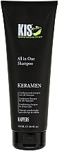 Düfte, Parfümerie und Kosmetik Conditioner-Shampoo für alle Haartypen - Kis Care KeraMen All in One Shampoo