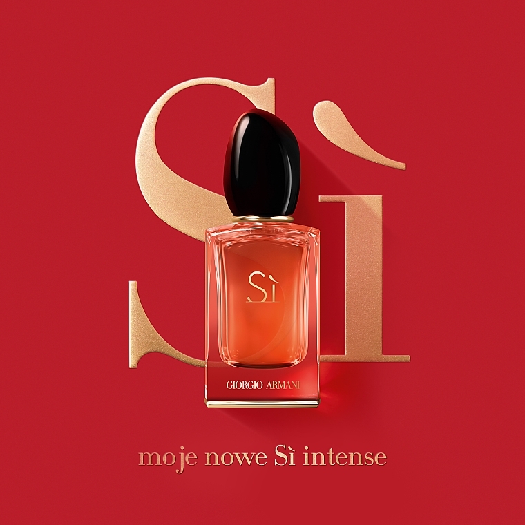 Giorgio Armani Si Intense - Eau de Parfum Intense — Bild N5